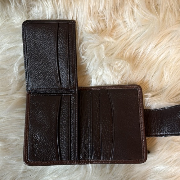 Brighton Patten Leather Wallet Vintage 90’s - Picture 5 of 7